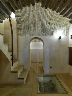 Castillo Miras Arquitectos restauration de la Tour Nazarí Huercal-Overa Almería
